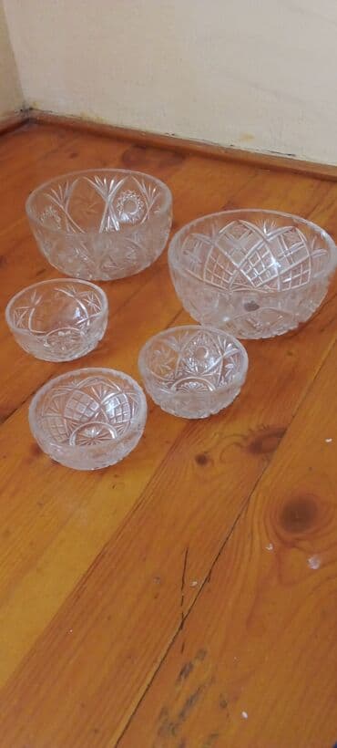 5 ədəd Çexiya bagemasi İki meyvə vazi(böyük) 3 eded (kiçik) VAZ her lalafo.az -da — 2 5 ədəd Çexiya bagemasi İki meyvə vazi(böyük) 3 eded (kiçik) VAZ her — 2