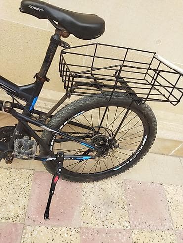 START dağ velosipedi – arxa səbət və ayaq dayağı ilə - Çərçivə: START lalafo.az -da START dağ velosipedi – arxa səbət və ayaq dayağı ilə - Çərçivə: START