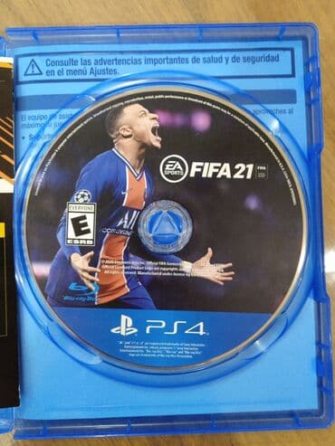 PS4 üçün FIFA 21 – EA Sports futbol oyunu - Platforma: PlayStation 4 lalafo.az -da PS4 üçün FIFA 21 – EA Sports futbol oyunu - Platforma: PlayStation 4