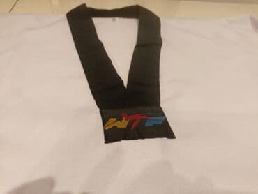 Hovuzlar: Köynək Taekwondo. Ölçüsü 2. 10-15 yaş. Yeni. İstehsalçı WTF lalafo.az -da — 3 Hovuzlar: Köynək Taekwondo. Ölçüsü 2. 10-15 yaş. Yeni. İstehsalçı WTF — 3