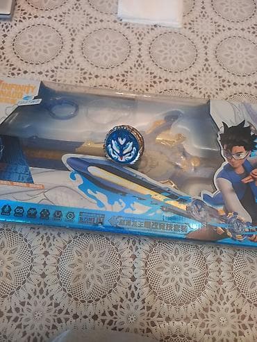 İnfinity Nado temalı fırlanan top və qılınc buraxıcı dəsti Məhsulun lalafo.az -da İnfinity Nado temalı fırlanan top və qılınc buraxıcı dəsti Məhsulun