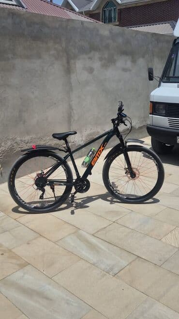 Şəhər və yüngül off-road üçün MTB tipli velosiped - Brend/logo: BMX lalafo.az -da Şəhər və yüngül off-road üçün MTB tipli velosiped - Brend/logo: BMX