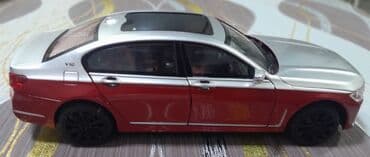 qiz modelleri: BMW 7 Series V12 – xDrive, “THE 7” maket avtomobil - Miqyaslı metal lalafo.az -da — 2 qiz modelleri: BMW 7 Series V12 – xDrive, “THE 7” maket avtomobil - Miqyaslı metal — 2