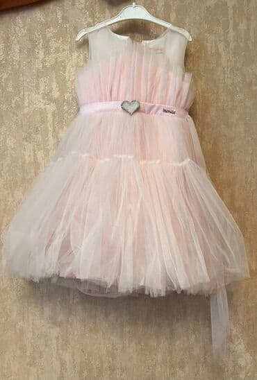 Uşaq üçün zərif ziyafət/geyim donu - Rəng: açıq pudra-çəhrayı - lalafo.az -da Uşaq üçün zərif ziyafət/geyim donu - Rəng: açıq pudra-çəhrayı -