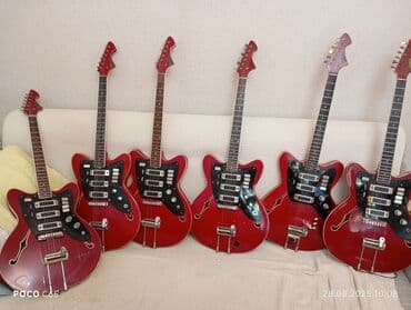 Elektron gitara, 6 sim, İşlənmiş, Ünvandan götürmə lalafo.az -da Elektron gitara, 6 sim, İşlənmiş, Ünvandan götürmə