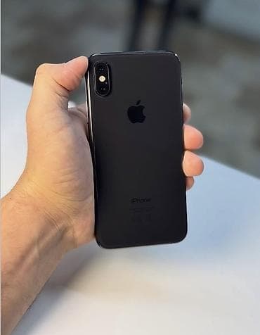 IPhone Xs, 64 GB, Space Gray, Zəmanət, Kredit, Barmaq izi lalafo.az -da IPhone Xs, 64 GB, Space Gray, Zəmanət, Kredit, Barmaq izi
