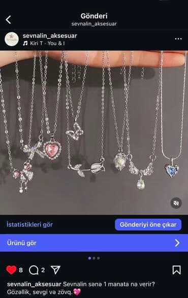 Sevnalin sənə 2 manata nə verir? Gözəllik, sevgi və zövq.💖 lalafo.az -da Sevnalin sənə 2 manata nə verir? Gözəllik, sevgi və zövq.💖