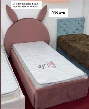 Qız üçün, Çarpayı, Matrassız lalafo.az -da Qız üçün, Çarpayı, Matrassız