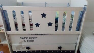 Oğlan və qız üçün, İşlənmiş, Dördbucaq, Beşik, Dəstsiz, Matrassız, Yellənmə mexanizmsiz lalafo.az -da Oğlan və qız üçün, İşlənmiş, Dördbucaq, Beşik, Dəstsiz, Matrassız, Yellənmə mexanizmsiz