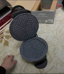 Schafer firması waffle aparatı. Qiyməti 55 azn. Yeni kimidir. Çox az lalafo.az -da Schafer firması waffle aparatı. Qiyməti 55 azn. Yeni kimidir. Çox az