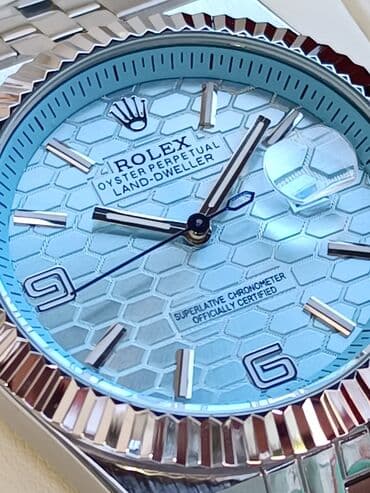 Qol saatı, Rolex, rəng - Göy lalafo.az -da Qol saatı, Rolex, rəng - Göy