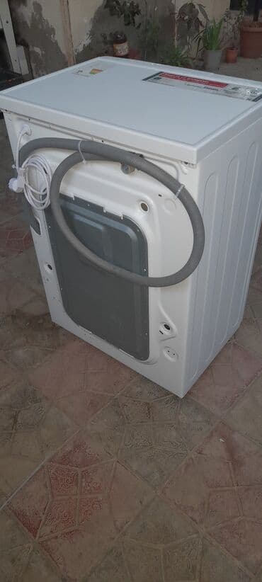 Paltaryuyan maşın LG, 7 kq, Avtomat, Kredit yoxdur lalafo.az -da Paltaryuyan maşın LG, 7 kq, Avtomat, Kredit yoxdur