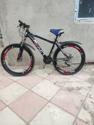 Velosiped 26 lıq satılır qiyməti 120 manat heç bir problemi yoxdur lalafo.az -da Velosiped 26 lıq satılır qiyməti 120 manat heç bir problemi yoxdur