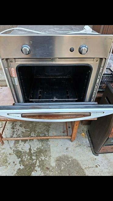 Duxovka Elektrik, rəng - Gümüşü, Quraşdırılan lalafo.az -da — 2 Duxovka Elektrik, rəng - Gümüşü, Quraşdırılan — 2