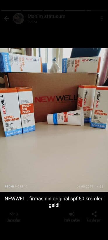 Üz kremi, Bütün dəri növləri üçün, 50 ml, Yeni lalafo.az -da Üz kremi, Bütün dəri növləri üçün, 50 ml, Yeni