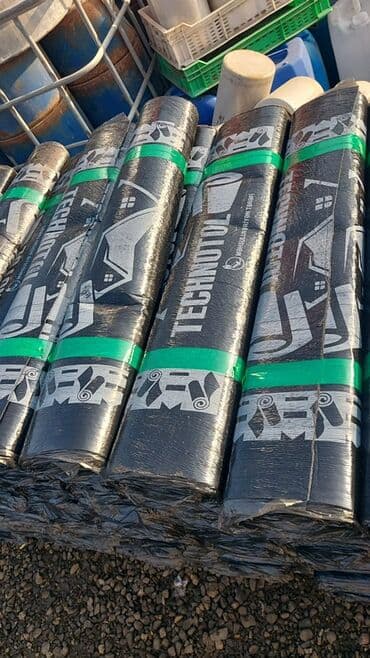 Rulon tipli su izolyasiya materialı – TECHNOTOL V2 9 metr - İstifadə lalafo.az -da Rulon tipli su izolyasiya materialı – TECHNOTOL V2 9 metr - İstifadə