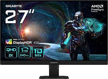 🔥 Satılır – Gigabyte GS27QXA 27” 240Hz 2K Gaming Monitor Qutulari var at lalafo.az 🔥 Satılır – Gigabyte GS27QXA 27” 240Hz 2K Gaming Monitor Qutulari var
