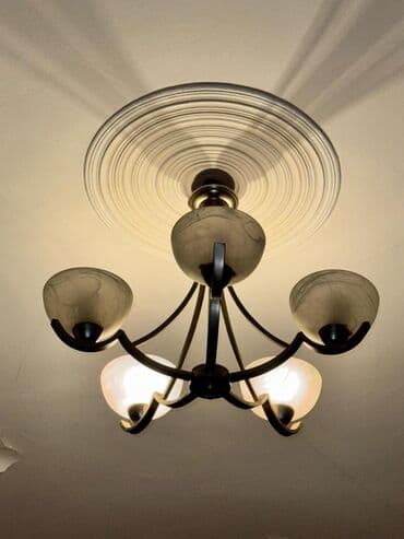 Çılçıraq, 5 lampa, Metal lalafo.az -da Çılçıraq, 5 lampa, Metal