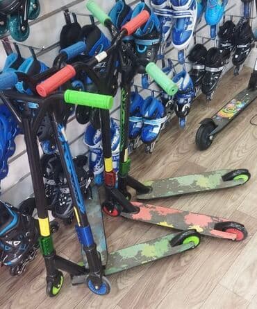 Трюковой самокат
Truk ucun Skuter lalafo.az -da Трюковой самокат
Truk ucun Skuter