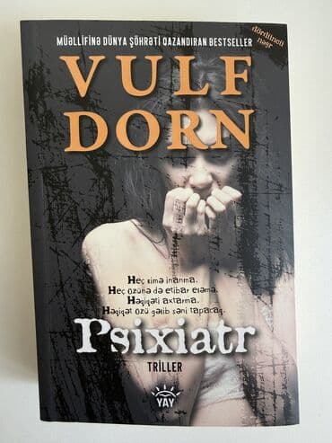 Vulf Dorn Psixiatr
Kitab yenidir lalafo.az -da Vulf Dorn Psixiatr
Kitab yenidir
