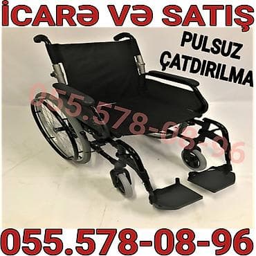 İcarə və satış üçün əlil arabası - Yüngül və möhkəm konstruksiya - lalafo.az -da İcarə və satış üçün əlil arabası - Yüngül və möhkəm konstruksiya -