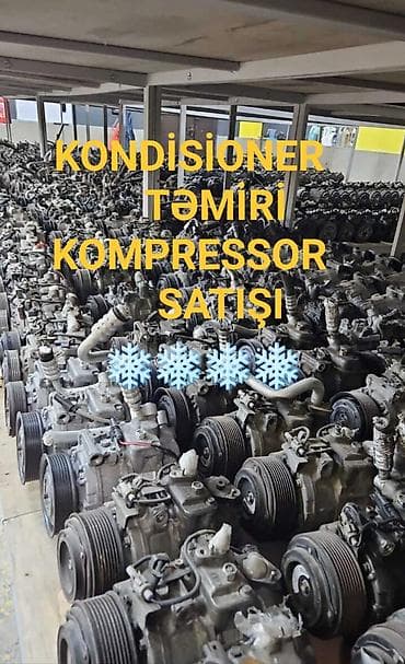 Kondisioner təmiri və her nov avtomobil kondisioner kompressorlarının lalafo.az -da Kondisioner təmiri və her nov avtomobil kondisioner kompressorlarının