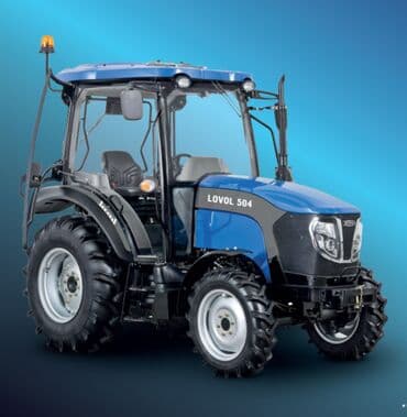 Traktor Lovol TB504, 2023 il, 50 at gücü, motor 4 l, Yeni lalafo.az -da — 1 Traktor Lovol TB504, 2023 il, 50 at gücü, motor 4 l, Yeni — 1