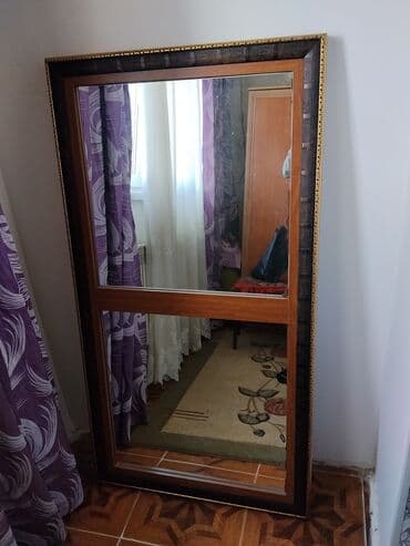 Güzgü Döşəmə üstü, Düzbucaqlı, Dekorativ, Çərçivə ilə lalafo.az -da Güzgü Döşəmə üstü, Düzbucaqlı, Dekorativ, Çərçivə ilə