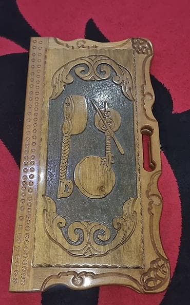 Taxta nərd taxtası – əl işı - Material: yüksək keyfiyyətli bərk ağac lalafo.az -da Taxta nərd taxtası – əl işı - Material: yüksək keyfiyyətli bərk ağac