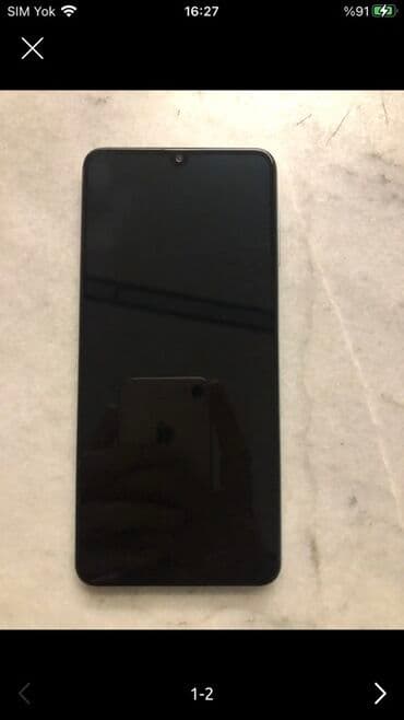 Samsung Galaxy A22, 64 GB, rəng - Ağ, Barmaq izi, İki sim kartlı lalafo.az -da Samsung Galaxy A22, 64 GB, rəng - Ağ, Barmaq izi, İki sim kartlı