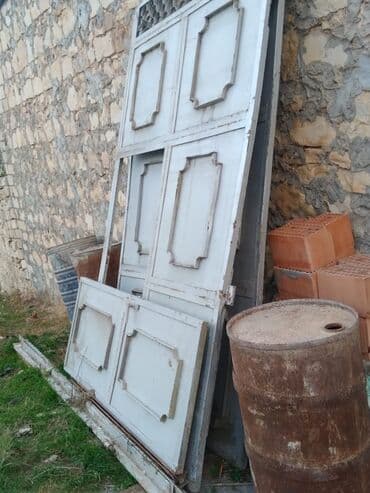 Yeni Dəmir Həyət darvazası, Yana açılan, 3 m, Mexaniki, Qapı ilə, rəng - Ağ, Kredit yoxdur, Pulsuz çatdırılma lalafo.az -da — 2 Yeni Dəmir Həyət darvazası, Yana açılan, 3 m, Mexaniki, Qapı ilə, rəng - Ağ, Kredit yoxdur, Pulsuz çatdırılma — 2