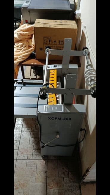 Подъемные краны: XCFM-380 laminasiya maşını - Model: XCFM-380 - Təyinat: Kağız və at lalafo.az — 3 Подъемные краны: XCFM-380 laminasiya maşını - Model: XCFM-380 - Təyinat: Kağız və — 3