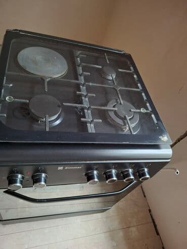 Mətbəx plitəsi və soba təmiri: Zimmer kombi plitə – 50 sm genişlikdə, şüşə qapaqlı, qara rəngli lalafo.az -da — 3 Mətbəx plitəsi və soba təmiri: Zimmer kombi plitə – 50 sm genişlikdə, şüşə qapaqlı, qara rəngli — 3