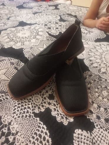 Baletkalar, Ölçü: 37, rəng - Qara, İşlənmiş lalafo.az -da Baletkalar, Ölçü: 37, rəng - Qara, İşlənmiş