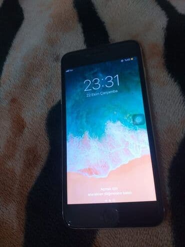 IPhone 6s Plus, 32 GB, Space Gray, Barmaq izi lalafo.az -da IPhone 6s Plus, 32 GB, Space Gray, Barmaq izi