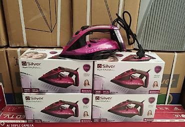 Utu ütü Silver Yeni model Türk istehsali 3000 watt guc Güclü buxar at lalafo.az Utu ütü Silver Yeni model Türk istehsali 3000 watt guc Güclü buxar