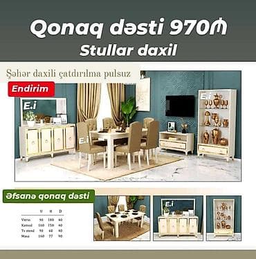 Yeni, Masa və oturacaqlar, Kredit yoxdur, Azərbaycan lalafo.az -da Yeni, Masa və oturacaqlar, Kredit yoxdur, Azərbaycan