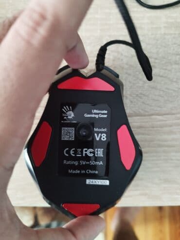 A4Tech Bloody V8 simli oyun siçanı makro üçün mouse klublarda ən çox lalafo.az -da A4Tech Bloody V8 simli oyun siçanı makro üçün mouse klublarda ən çox