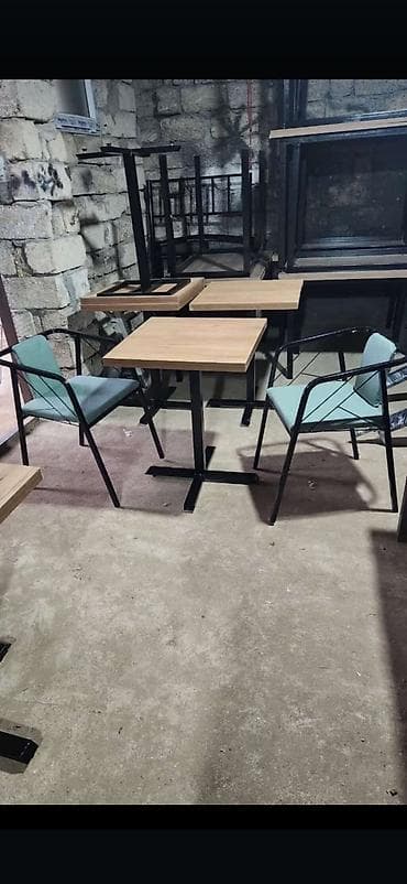 Qonaq otağı üçün, Yeni, Açılmayan, Dördbucaq masa, 2 stul lalafo.az -da Qonaq otağı üçün, Yeni, Açılmayan, Dördbucaq masa, 2 stul