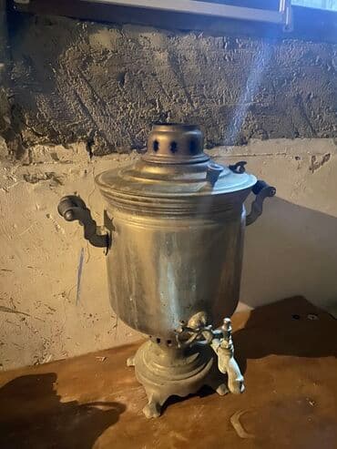 Дровяной Самовар, 3 л at lalafo.az — 2 Дровяной Самовар, 3 л — 2