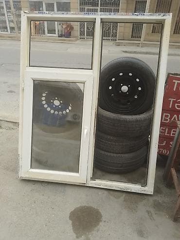 Təkqat şüşə paketi Plastik pəncərə, Еni: 125 sm, Uzunluğu: 135 sm lalafo.az -da Təkqat şüşə paketi Plastik pəncərə, Еni: 125 sm, Uzunluğu: 135 sm