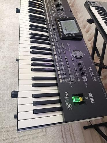 Korg Pa3X Professional Arranger – 61 klaviş aletlerin her biri tam at lalafo.az Korg Pa3X Professional Arranger – 61 klaviş aletlerin her biri tam