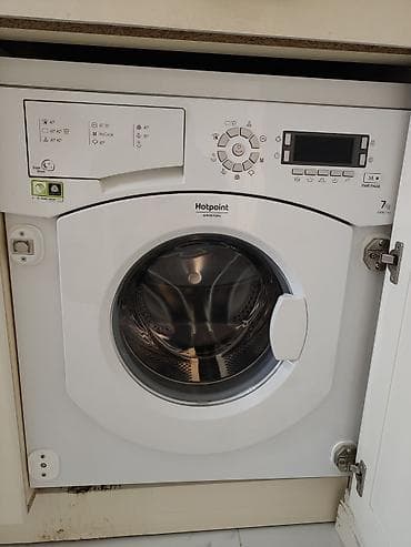 Paltaryuyan maşın Hotpoint Ariston, 7 kq, İşlənmiş, Avtomat, Qurutmasız, Kredit yoxdur, Ünvandan götürmə lalafo.az -da Paltaryuyan maşın Hotpoint Ariston, 7 kq, İşlənmiş, Avtomat, Qurutmasız, Kredit yoxdur, Ünvandan götürmə