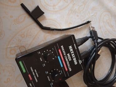 Контроллеры: MRT Audio MIDI Breath Controller – nəfəs nəzarətçisi və aksesuarlar at lalafo.az — 1 Контроллеры: MRT Audio MIDI Breath Controller – nəfəs nəzarətçisi və aksesuarlar — 1