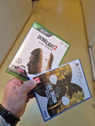 Yakuza 8 + Dying Light 2 Русские субтитры Состояние как новое 100 m lalafo.az -da Yakuza 8 + Dying Light 2 Русские субтитры Состояние как новое 100 m