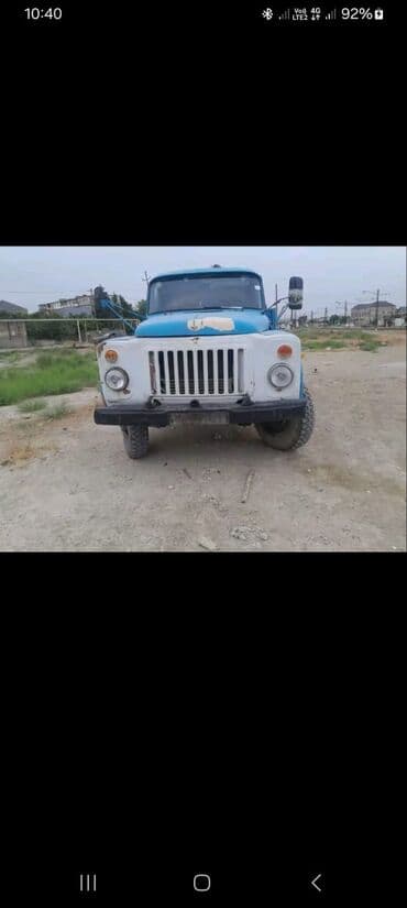 Su daşıyan maşın – mavi rəngli sisternli yük avtomobili lalafo.az -da Su daşıyan maşın – mavi rəngli sisternli yük avtomobili