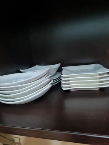 Mətbəx qab-qacaq və aksesuar dəsti, hamısı bir yerde 40 azn - Ağ lalafo.az -da Mətbəx qab-qacaq və aksesuar dəsti, hamısı bir yerde 40 azn - Ağ