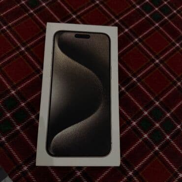 IPhone 15 Pro Max, 256 GB, Natural Titanium lalafo.az -da IPhone 15 Pro Max, 256 GB, Natural Titanium