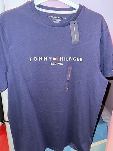 Futbolka, Tommy Hilfiger, S, rəng - Göy lalafo.az -da Futbolka, Tommy Hilfiger, S, rəng - Göy