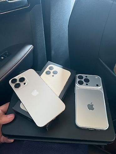 IPhone 13 Pro, 128 GB, Matte Gold, Face ID lalafo.az -da IPhone 13 Pro, 128 GB, Matte Gold, Face ID